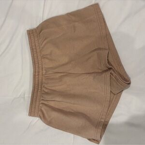 Refuge Tan Athletic Shorts